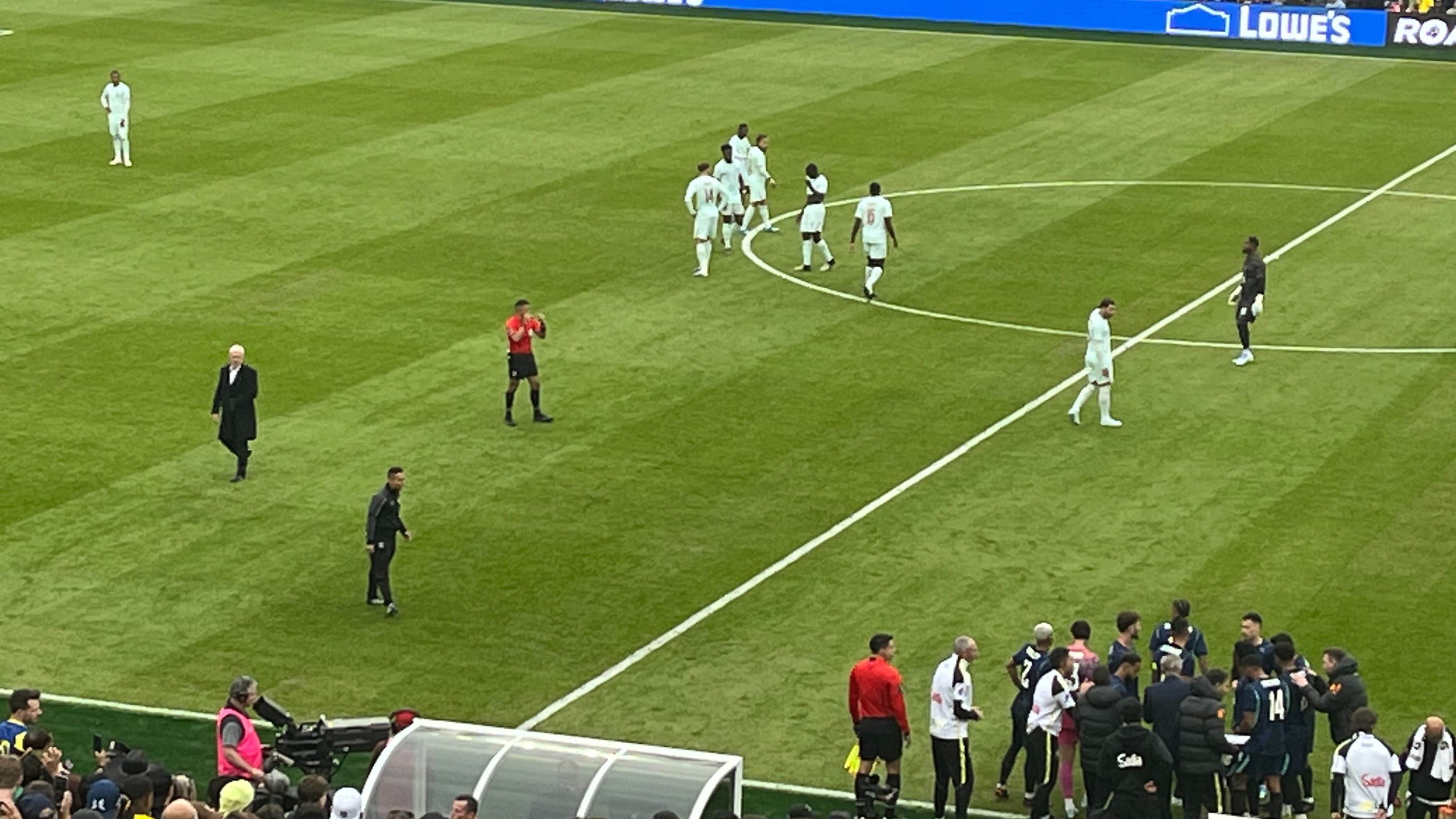 Βραζιλία-Γαλλία: γιατί οι παίκτες δικαιούνταν ένα cool break όταν ήταν 13 βαθμοί