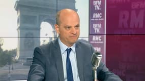 Le ministre de l'Education, Jean-Michel Blanquer, le 1er septembre 2020