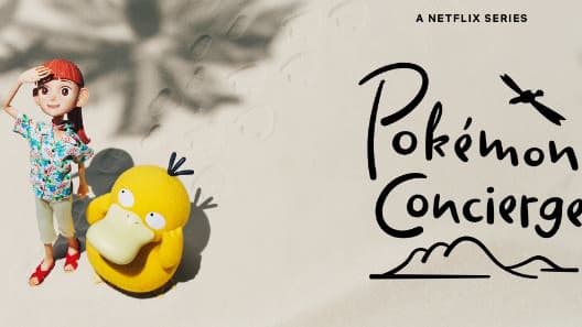 Une image du teaser de Pokémon concierge, série de Netflix en stop-motion.