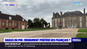 Orne: le Haras du Pin en lice pour devenir le monument préféré des Français 2023