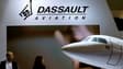  Dassault Aviation recule en Bourse