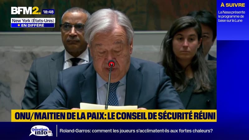 Guerre en Ukraine: Antonio Guterres se dit "vivement préoccupé" par les menaces russes sur Kiev