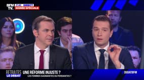 Jordan Bardella à Olivier Véran: "Même dans vos rangs, tout le monde est mal à l'aise avec cette réforme"