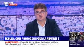 Covid-19: Patrick Pelloux juge qu'une obligation vaccinale des enfants est "nécessaire"