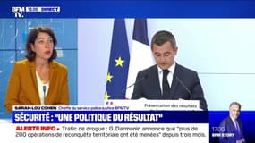 Trafic de stupéfiants, violences conjugales...Ce qu'il faut retenir du point de Gérald Darmanin et Marlène Schiappa