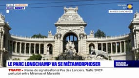 Marseille: le parc Longchamp va se transformer et se métamorphoser 