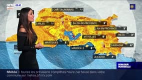 Météo Provence: un beau soleil mais du mistral toujours fort, 12°C attendus à Marseille