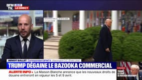 Droits de douane américains: la Maison Blanche annonce que les nouvelles taxes entreront en vigueur les 5 et 9 avril