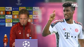 Bayern Munich : "Coman n'ira pas" en équipe de France prévient Nagelsmann