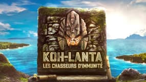 Affiche de la 25e saison de "Koh Lanta" sur TF1.