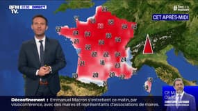 La météo pour ce jeudi 23 avril 2020