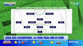 L'OM affronte le Réal Madrid ce soir pour son premier match de Ligue des Champions