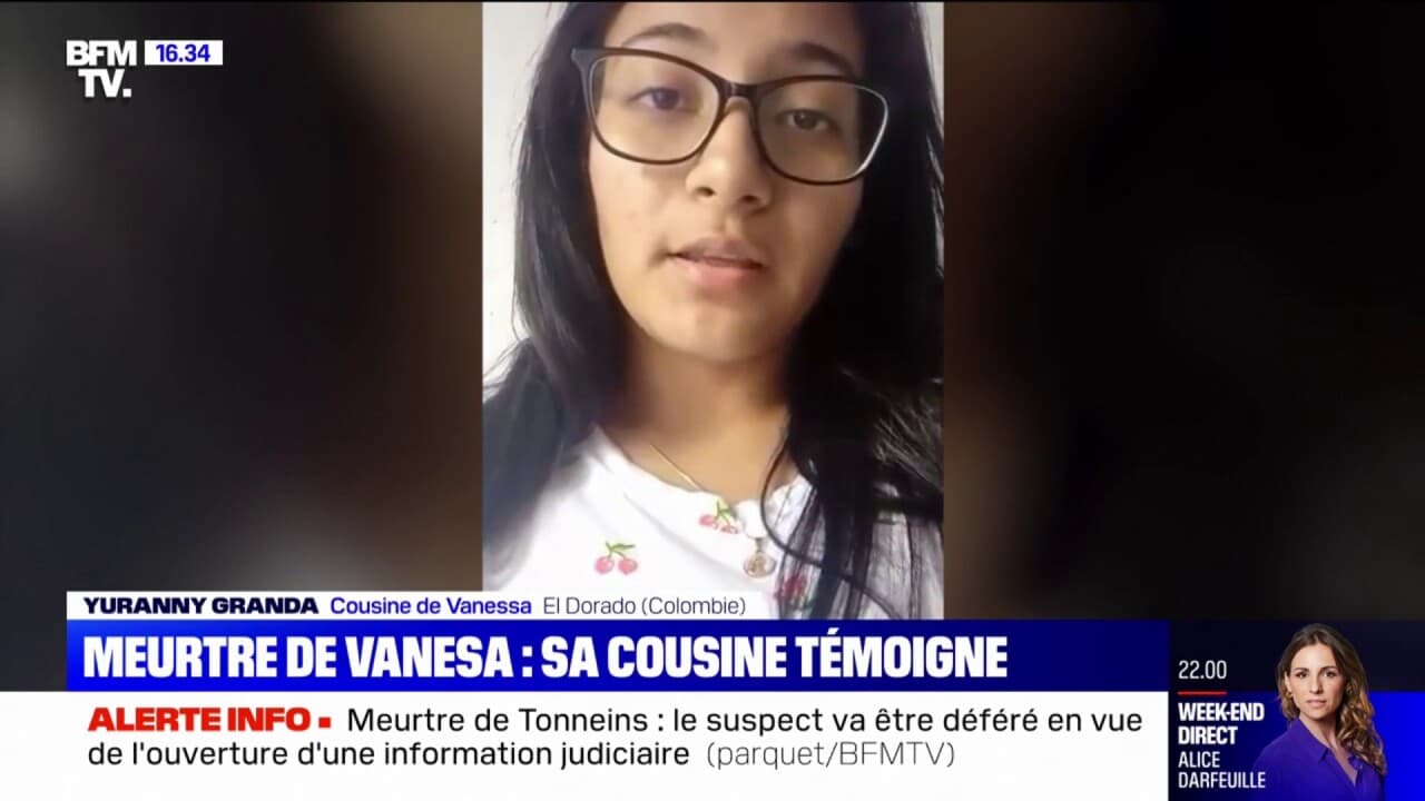 Meurtre Dune Jeune Fille De 14 Ans Une petite fille très joyeuse, très intelligente et très souriante": le  témoignage de Yuranny Granda, cousine de Vanesa, 14 ans, retrouvée morte à  Tonneins