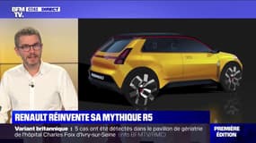 Renault fait renaître sa mythique R5 en version 100% électrique