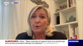 Marine Le Pen: "Les politiques sont les grands responsables, ils prennent les décisions qui protègent les Français"