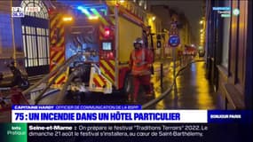 Paris: important incendie dans un hôtel particulier dans le 7e arrondissement