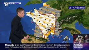 Météo: de la pluie sur la majorité du pays ce dimanche et des températures en baisse