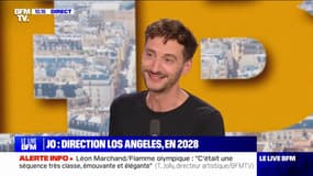 "(Tom Cruise) était très détendu": Thomas Jolly revient sur la carte blanche laissée à l'acteur américain pour la cérémonie de clôture des JO