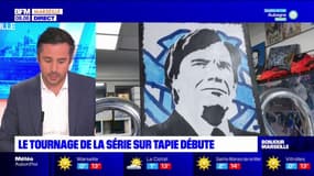 Netflix lance le tournage de "Wonderman", sa série sur Bernard Tapie