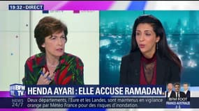 Henda Ayari: "Pour Ramadan, soit vous êtes voilée, soit vous êtes violée"