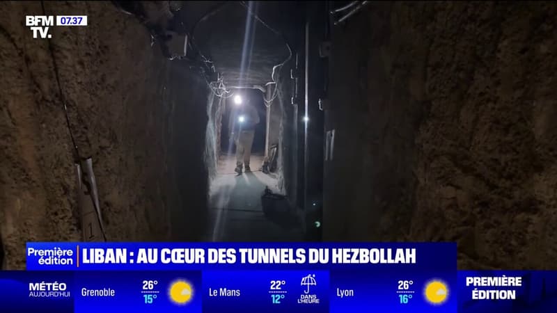 Liban: ce que cachent les tunnels du Hezbollah