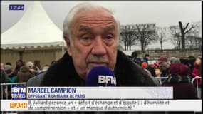 Marcel Campion se réjouit de la démission de Bruno Julliard: "Bon débarras!"