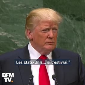 L'Assemblée générale des Nations-Unies éclate de rire pendant le discours de Donald Trump