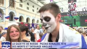 La Gazette du Mondial : Pizzas d'artiste, tatouages anglais et fête des morts