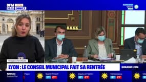 Lyon: le conseil municipal fait sa rentrée 