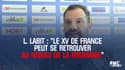L. Labit : "Le XV de France peut se retrouver  au niveau de la Roumanie dans peu de temps"