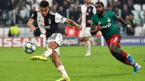 Paulo Dybala a sauvé la Juventus contre le Lokomotiv Moscou