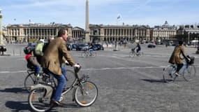La Mairie de Paris a pris en charge la gratuité des Velib' et Autolib' lors du pic de pollution.