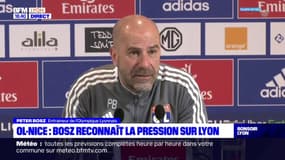 OL-NICE : Bosz reconnaît la pression sur Lyon