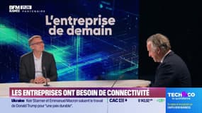 L'entreprise de demain : Les entreprises ont besoin de connectivité - 26/02