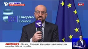 Menace nucléaire russe: Charles Michel dénonce "une annonce irresponsable" de Vladimir Poutine