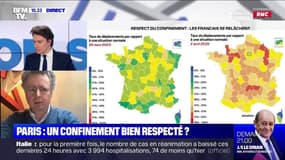 D'après une étude de Covimoov, les Français se relâchent quant au respect du confinement