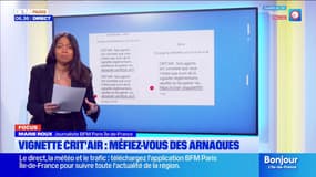 Vignette Crit'air: les arnaques se multiplient sur les routes franciliennes