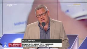 Gilles Raveaud : "Le vote écolo, c'est un vote bourgeois !"
