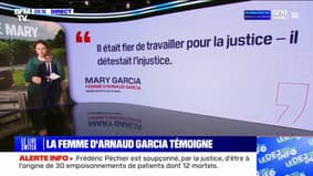 LES ÉCLAIREURS - "Il était fier de travailler pour la justice": la femme d'Arnaud Garcia, l'agent pénitentiaire mort lors de l'évasion de Mohamed Amra, témoigne