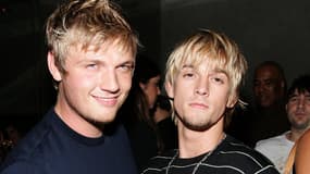 Nick Carter et Aaron Carter en 2006