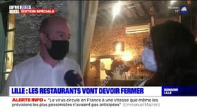 Fermeture des restaurants à Lille: "C'est le dernier coup de massue"