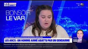 Var: un homme armé d'un couteau abattu par un gendarme, une enquête ouverte