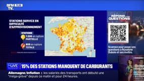 Y a-t-il des pénuries de carburant en France? BFMTV répond à vos questions