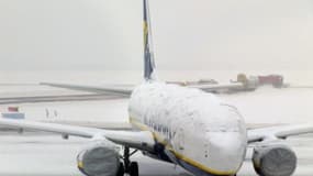 L'aéroport de Dublin suspend le trafic aérien à cause des chutes de neige 