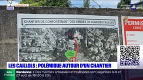 Marseille: polémique autour d'un chantier dans le quartier des Caillols