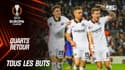 Ligue Europa : Tous les buts des quarts de finale retour