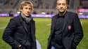 Diego Dominguez et Mourad Boudjellal