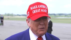 Le président américain Donald Trump, le 20 juin 2025