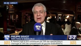 Primaire de la gauche: "Avoir un candidat solide avec une présidentialité forte me paraît essentiel", Philippe Doucet - 19/01