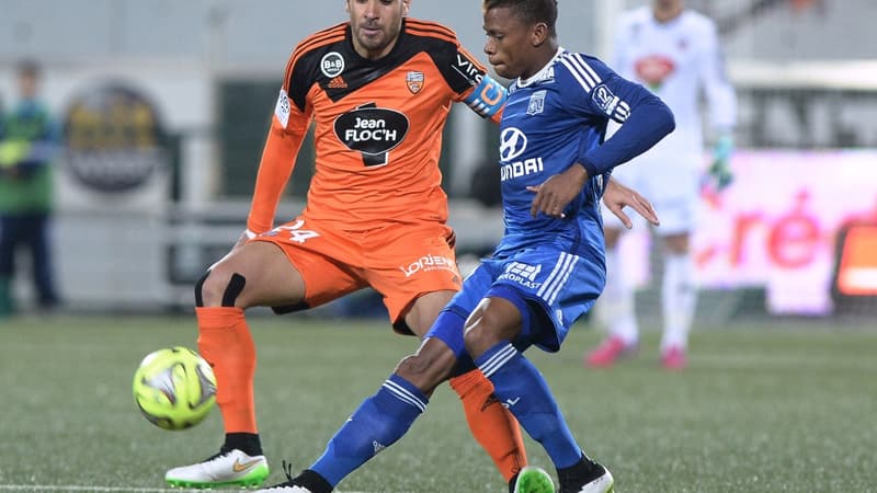 Wesley Lautoa (ici en orange), aujourd'hui à Dijon, sera indisponible de 3 à 6 mois.